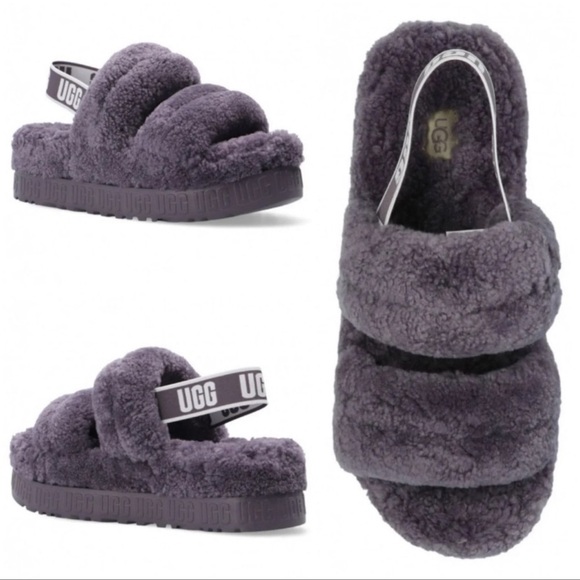 UGG Women’s Oh Fluffita Fur Slides - Picture 13 of 13